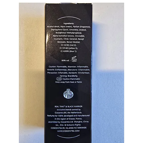 REAL TIME - Eau de toilette