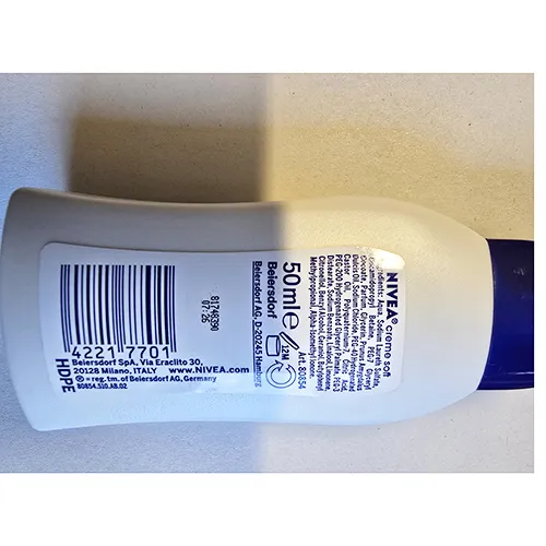 Nivea - Crème pour le corps