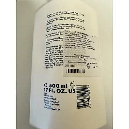 Bel Dam ® - Lotion pour le corps