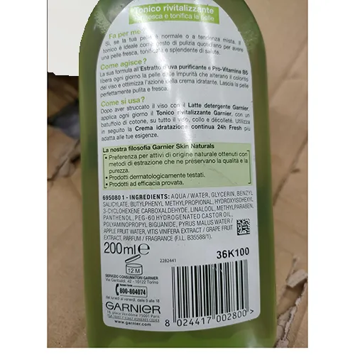 Garnier - Tonique pour le visage