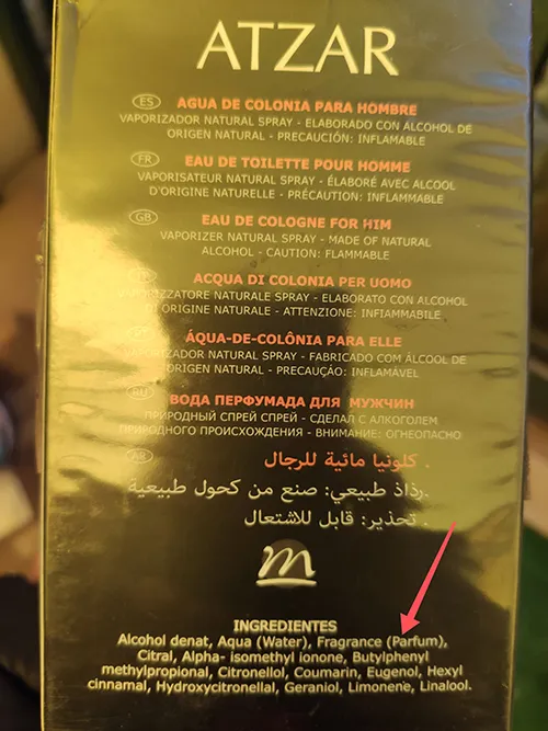 ATZAR - Eau de toilette