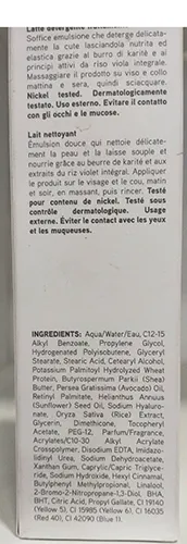 Vagheggi - Lait nettoyant