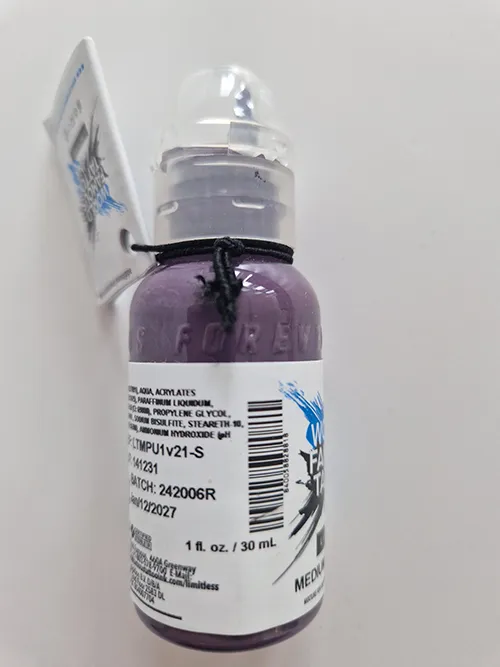 WORLD FAMOUS - Encre de tatouage