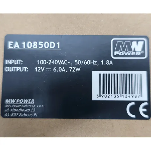 MW POWER - Alimentation électrique