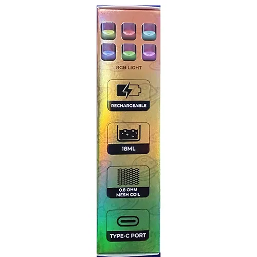 RUNFREE - Cigarette électronique jetable