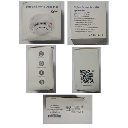 ZIGBEE - Détecteur de fumée
