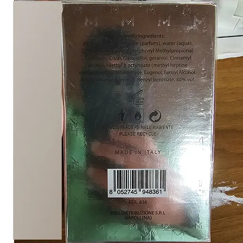 M M - Parfum