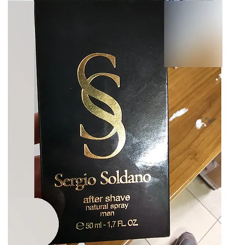 Sergio Soldano - Après-rasage