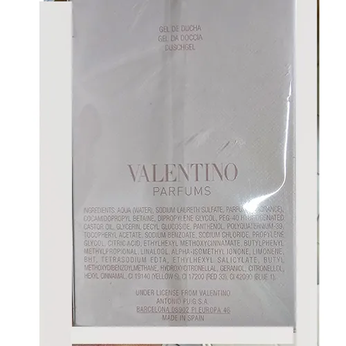 Valentino - Gel douche