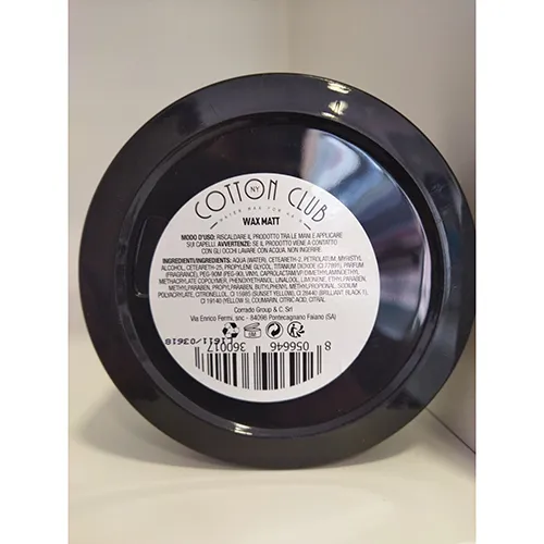 cotton club - Crème capillaire