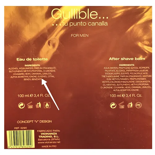Gullible - Ensemble de cosmétiques