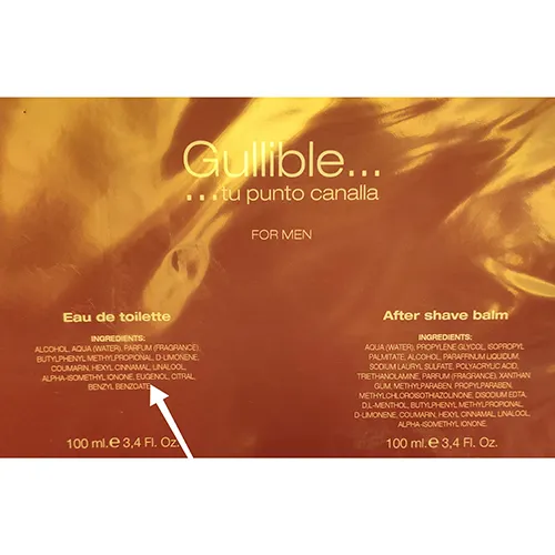 Gullible - Ensemble de cosmétiques