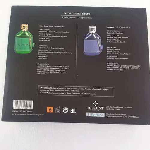 Dumont Parfum - Ensemble de parfums