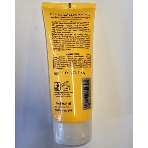 Plura - Masque capillaire