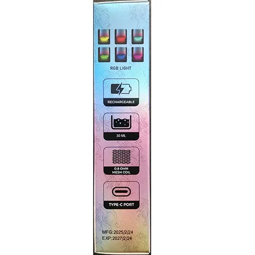 RENdM - Cigarette électronique jetable