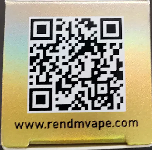 RENdM - Cigarette électronique jetable