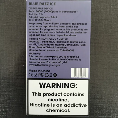 insta® bar - Cigarette électronique jetable