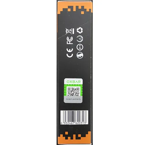 OXBAR - Cigarette électronique jetable