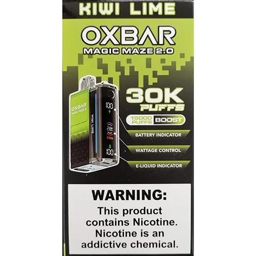 OXBAR - Cigarette électronique jetable