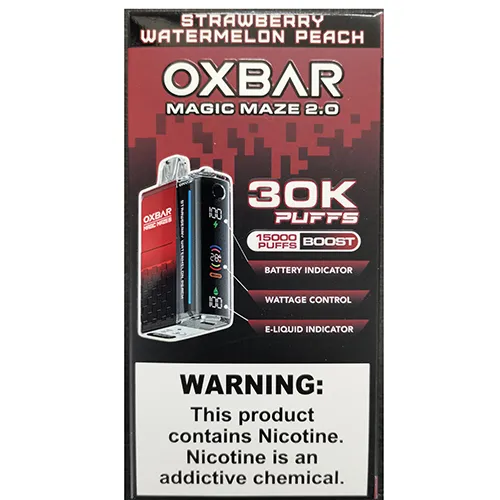 OXBAR - Cigarette électronique jetable