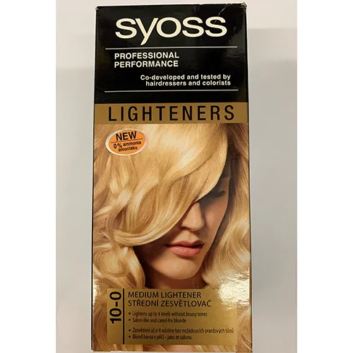 syoss - Teinture capillaire