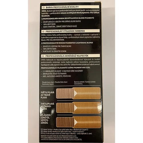 syoss - Teinture capillaire