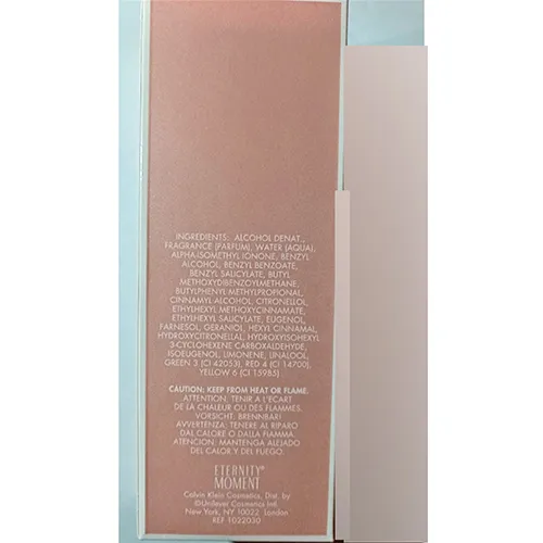 Calvin Klein - Parfum