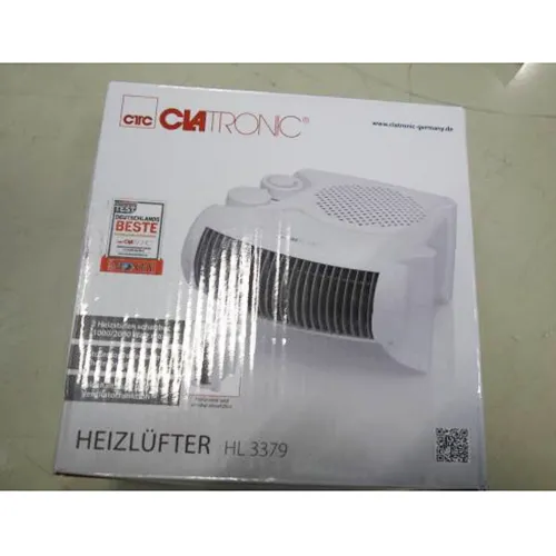 CLATRONIC - Ventilateur chauffant
