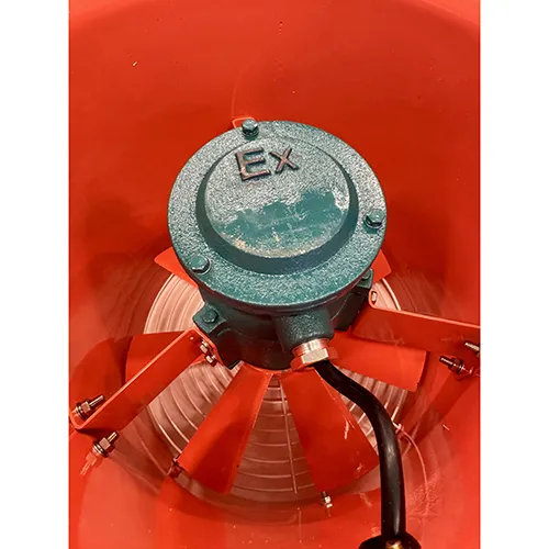 CHERUBIM - Ventilateur antidéflagrant