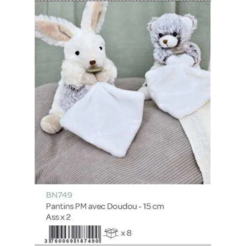Baby Nat - Jouet souple