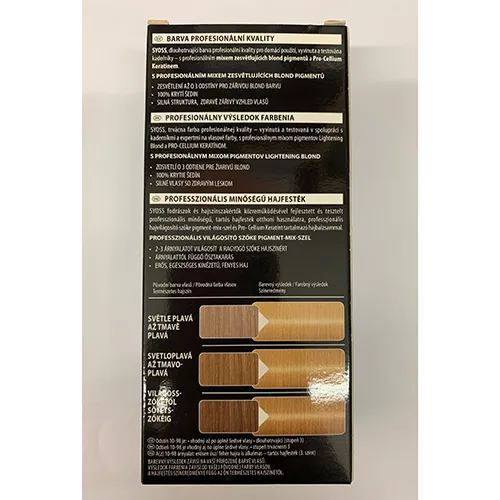 syoss - Teinture capillaire