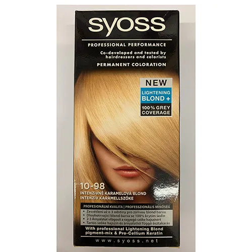 syoss - Teinture capillaire