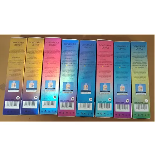 RENdM - Cigarette électronique jetable