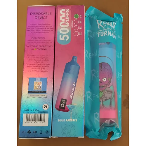 RENdM - Cigarette électronique jetable