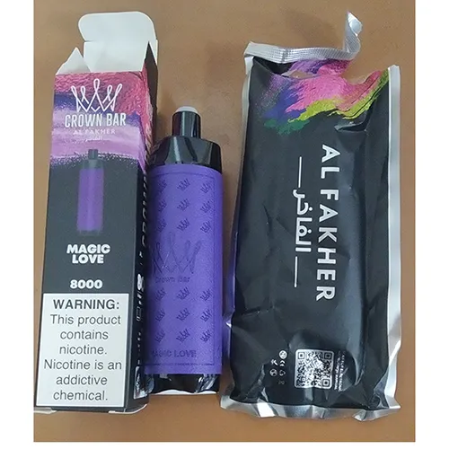 Al Fakher - Cigarette électronique jetable