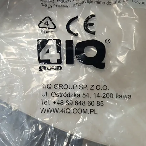 4IQ group - Balançoire en plastique