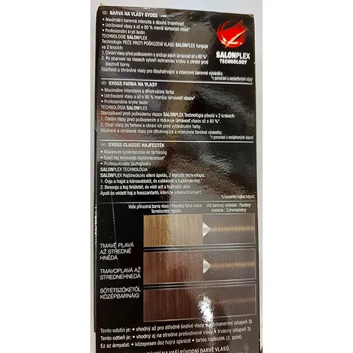 syoss - Teinture capillaire
