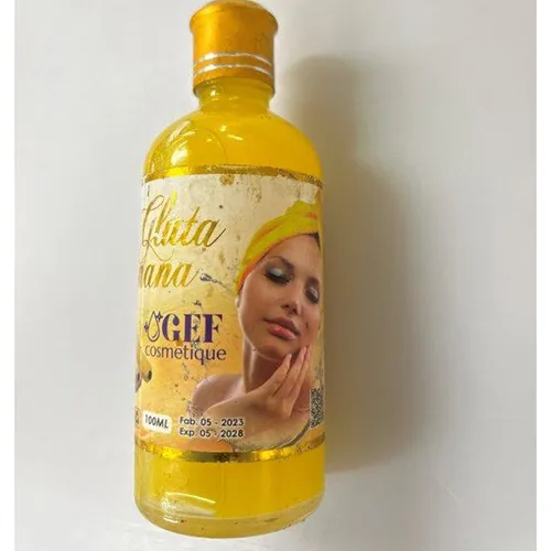 Lotion éclaircissante pour la peau, 100 ml. Produit vendu en ligne, notamment via eBay.