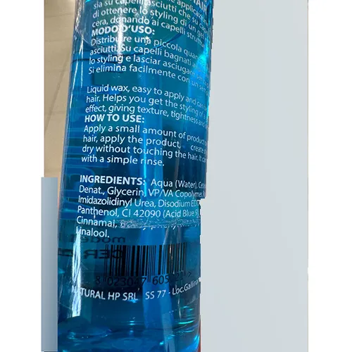 Natural HP - Cire à cheveux