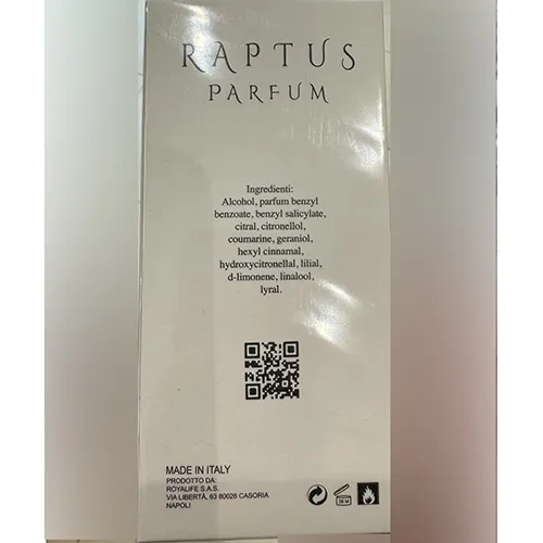 Raptus Parfum - Parfum