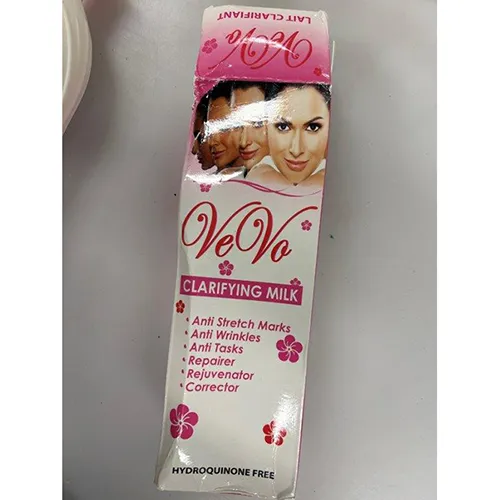 Vevo - Crème éclaircissante pour la peau