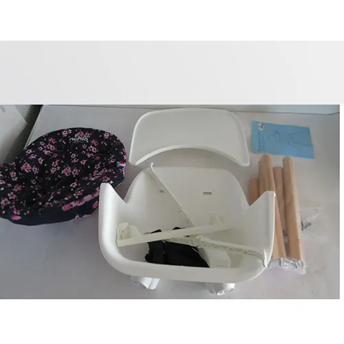 Auchan Baby, Nania- TEAM TEX, Pommette - Chaise haute