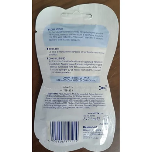 Nivea - Masque pour le visage