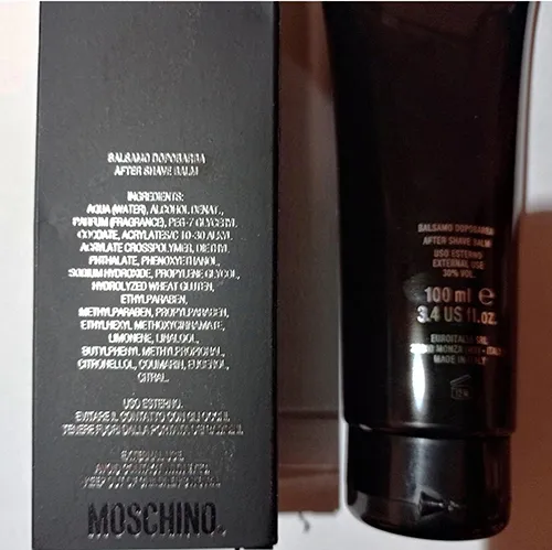 Moschino - Après-rasage