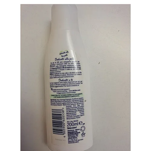Nivea - Lait nettoyant