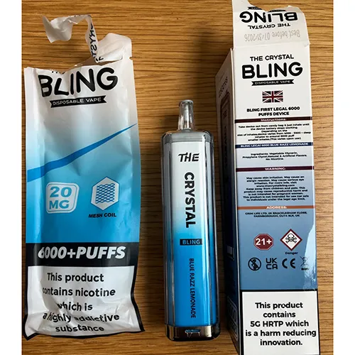 5G HRTP - Cigarette électronique jetable
