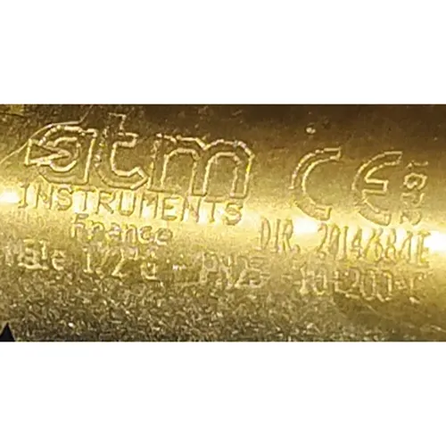 ATM Instruments - Soupape de sécurité