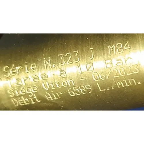 ATM Instruments - Soupape de sécurité