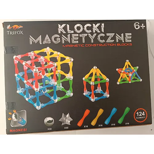 TRIFOX - Jouet magnétique