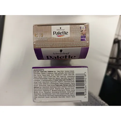 Schwarzkopf Palette - Teinture capillaire